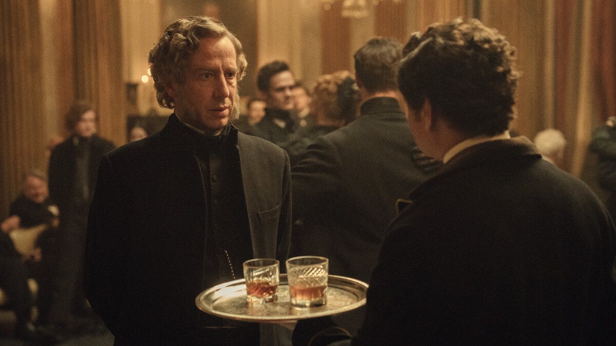 Michael Colgan as Rev Henry Gratton in ‘House of Guinness’ Season 1.