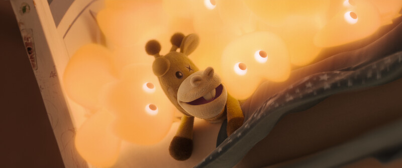 Animated still of Baloney Tony voiced by Craig Robinson in 'In Your Dreams'