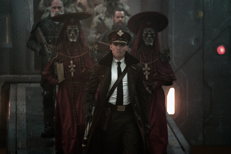 Ed Skrein as Atticus Noble in ‘Rebel Moon’