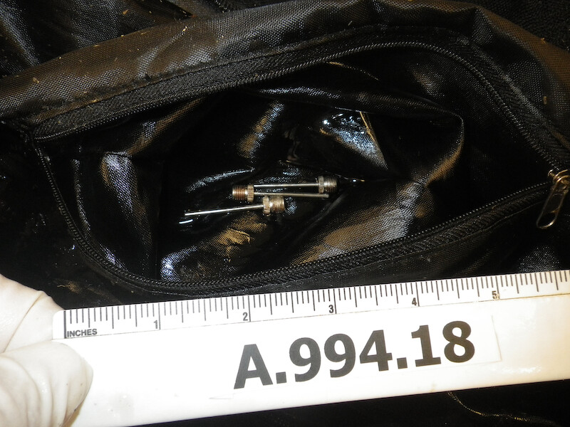 These items were found in the pocket of the duffel bag. - ‘Unsolved Mysteries’ Volume 3: Where Is Tammy Williams? Evidence photos