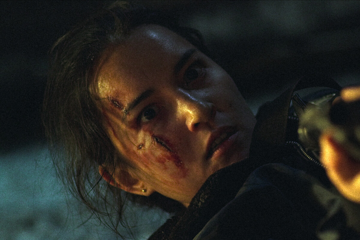 Jessie Mei Li as Ellie in ‘HAVOC’
