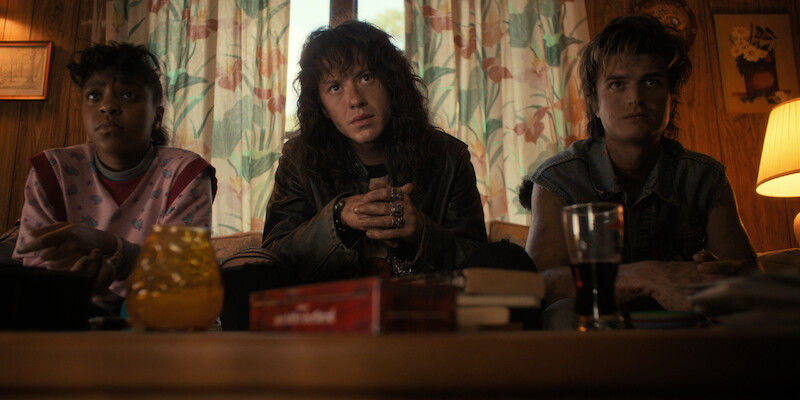 Erica, Eddie, Steve