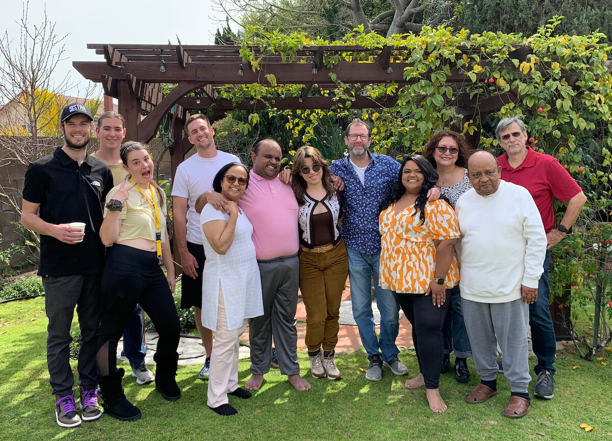 Love on the Spectrum U.S. participants with Cian O’Clery