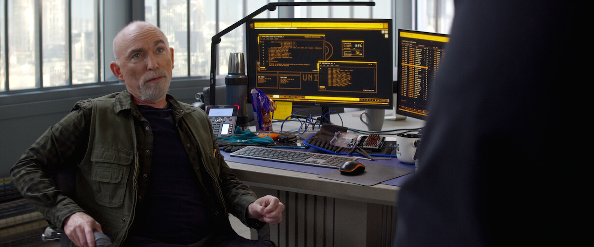 Jackie Earle Haley as Foreman in ‘The Union.’