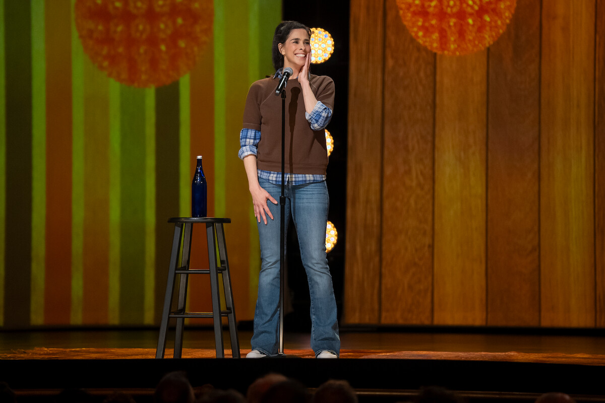 Sarah Silverman in 'Sarah Silverman: Post Mortem'