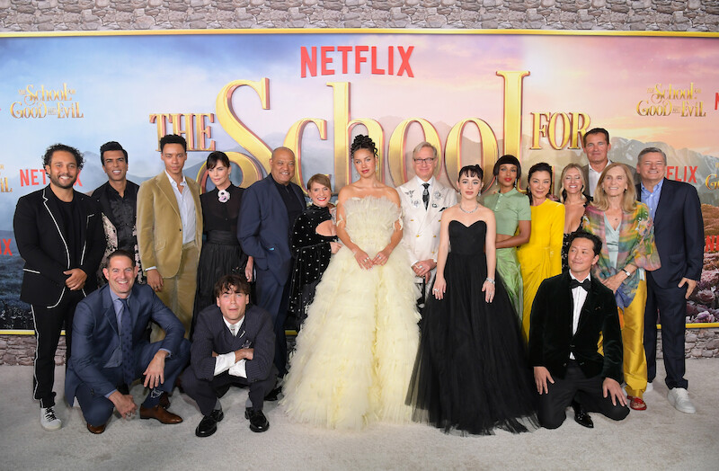 Nick Nesbitt, Jeff Kirschenbaum, Kit Young, Charlize Theron, Jamie Flatters, Laurence Fishburne, Patti LuPone, Sofia Wylie, Paul Feig, Sophia Anne Caruso, Kerry Washington, Michelle Yeoh, Laura Fischer, Kane Lee, Scott Stuber, Jane Startz and Ted Sarandos