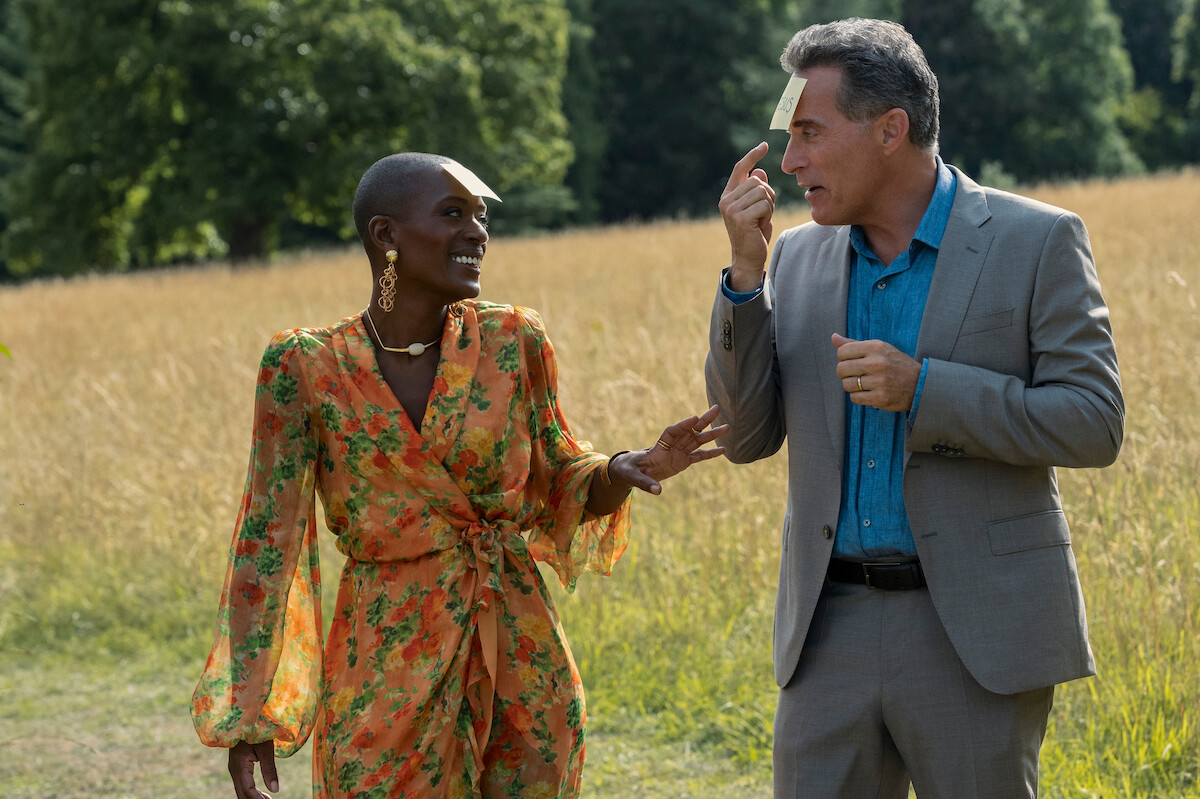 T’Nia Miller as Cecilia Dennison in ‘The Diplomat’ Season 1.