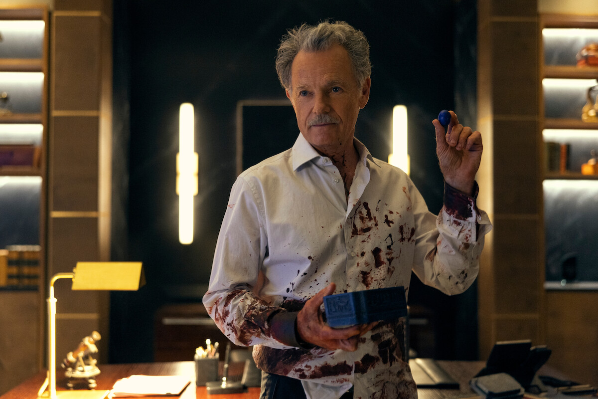 Bruce Greenwood as Roderick Usher in Episode 106 of ‘The Fall of the House of Usher’