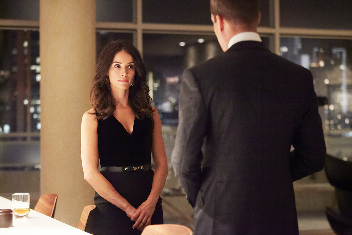 Abigail Spencer as Dana Scott in ‘Suits.’