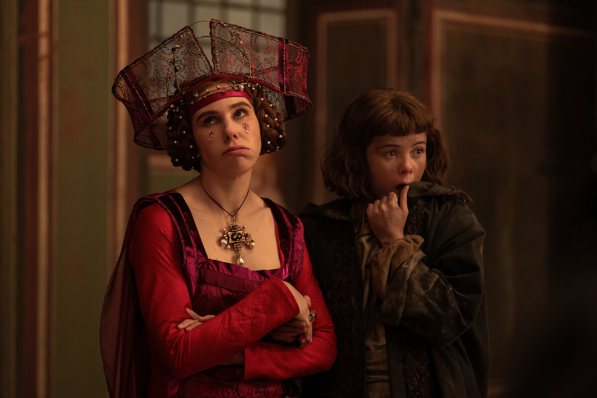 Saoirse-Monica Jackson as Misia in ‘The Decameron’ Season 1.
