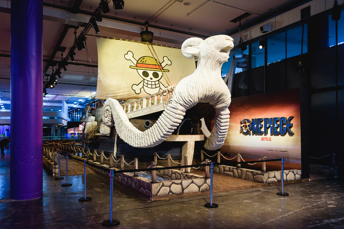 Tudum the Event activation ‘ONE PIECE’