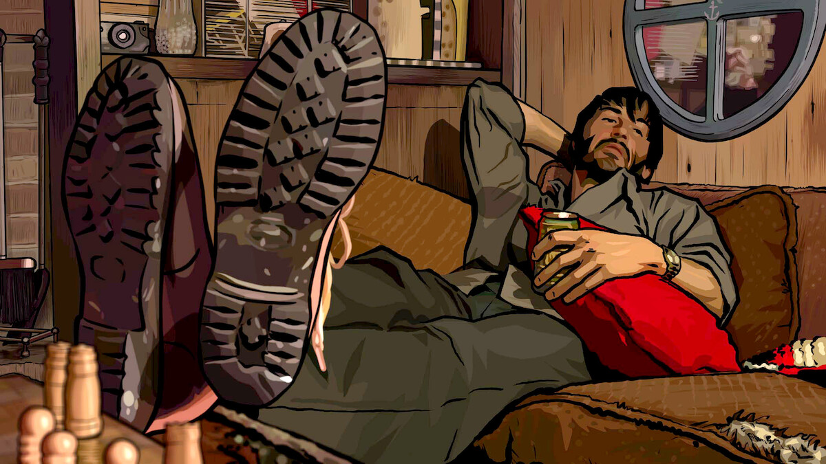 A Scanner Darkly