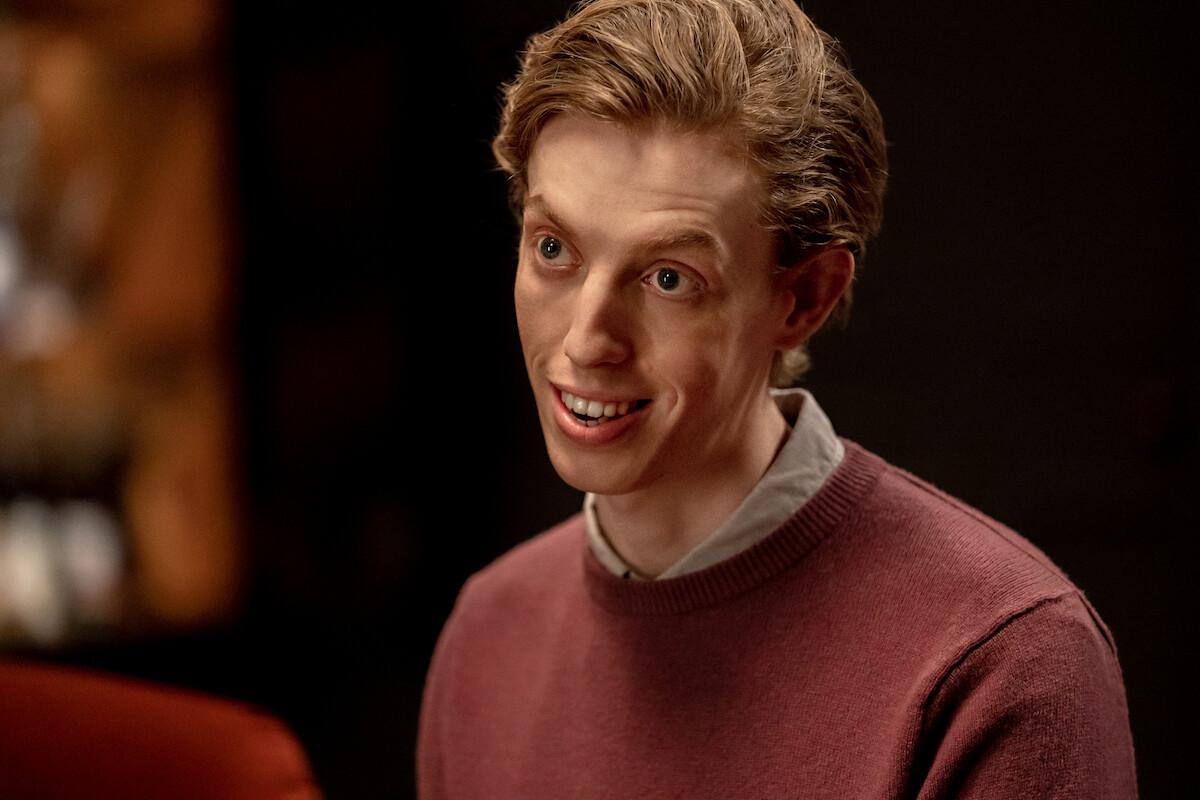 Harry Trevaldwyn (Gunther)
