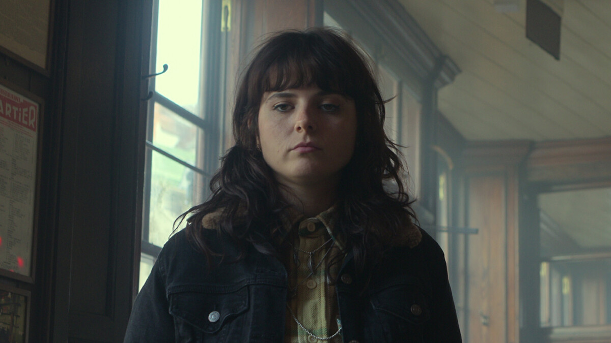 Gabrielle Creevy as Eleanor in ‘Black Doves’ Season 1.