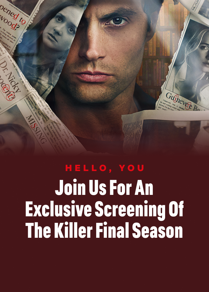 Join Us For An Exclusive Screening of The Killer Final Season