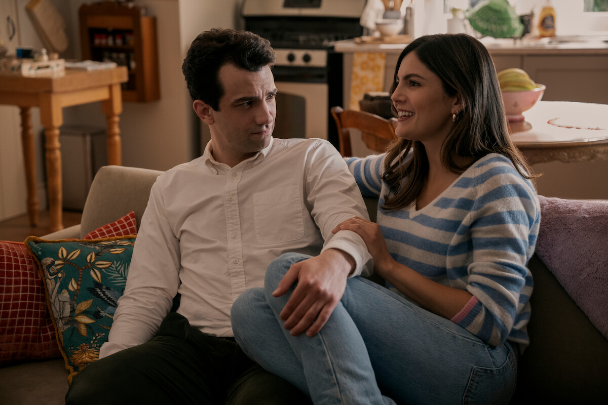 Jay Baruchel and Monica Barbaro