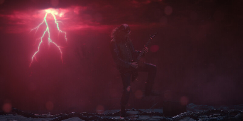 Eddie Playing Metallica