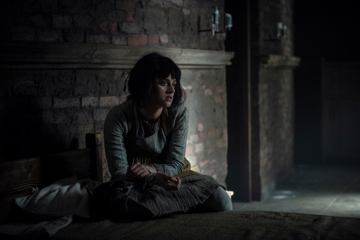 Anya Chalotra as Yennefer of Vengerberg in Season 1 of ‘The Witcher.’