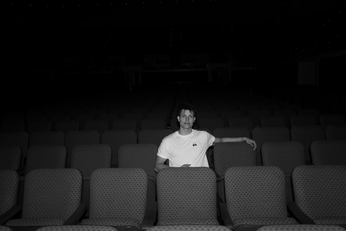 Matt Rife in his stand-up special ‘Matt Rife: Natural Selection’