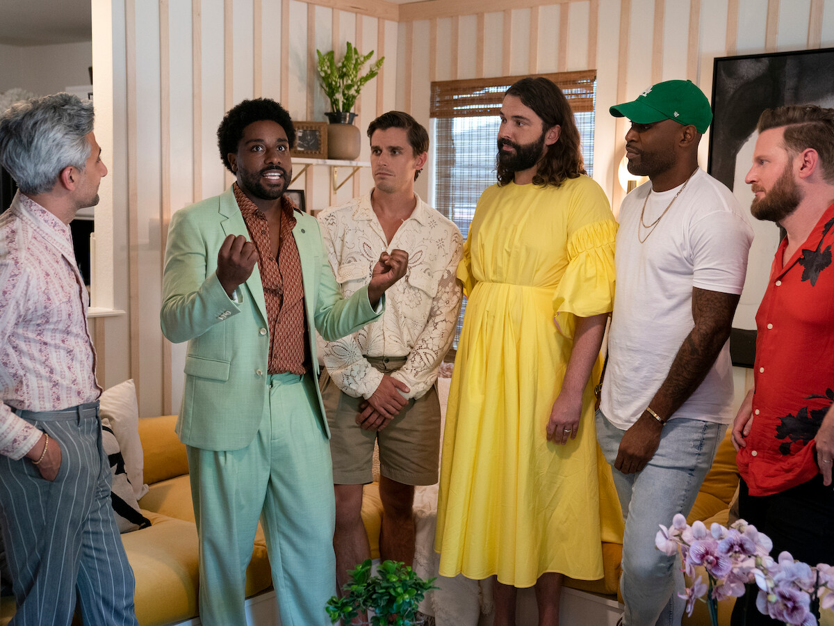 Reginald from Queer Eye