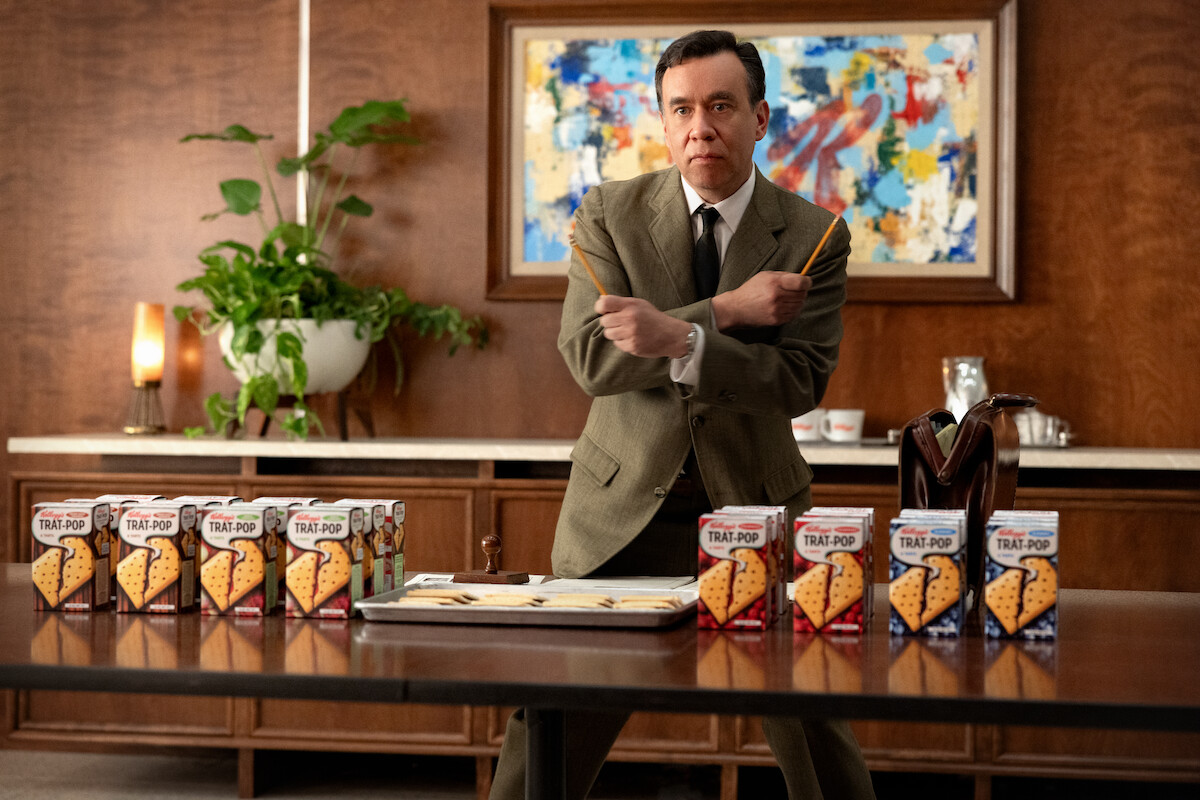 Fred Armisen as Mike Puntz in ‘Unfrosted.’
