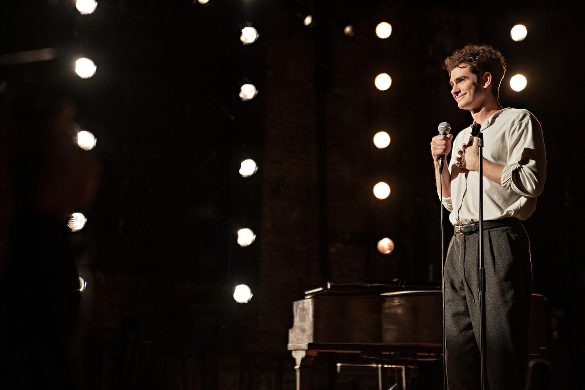 Andrew Garfield New York Theatre Workshop