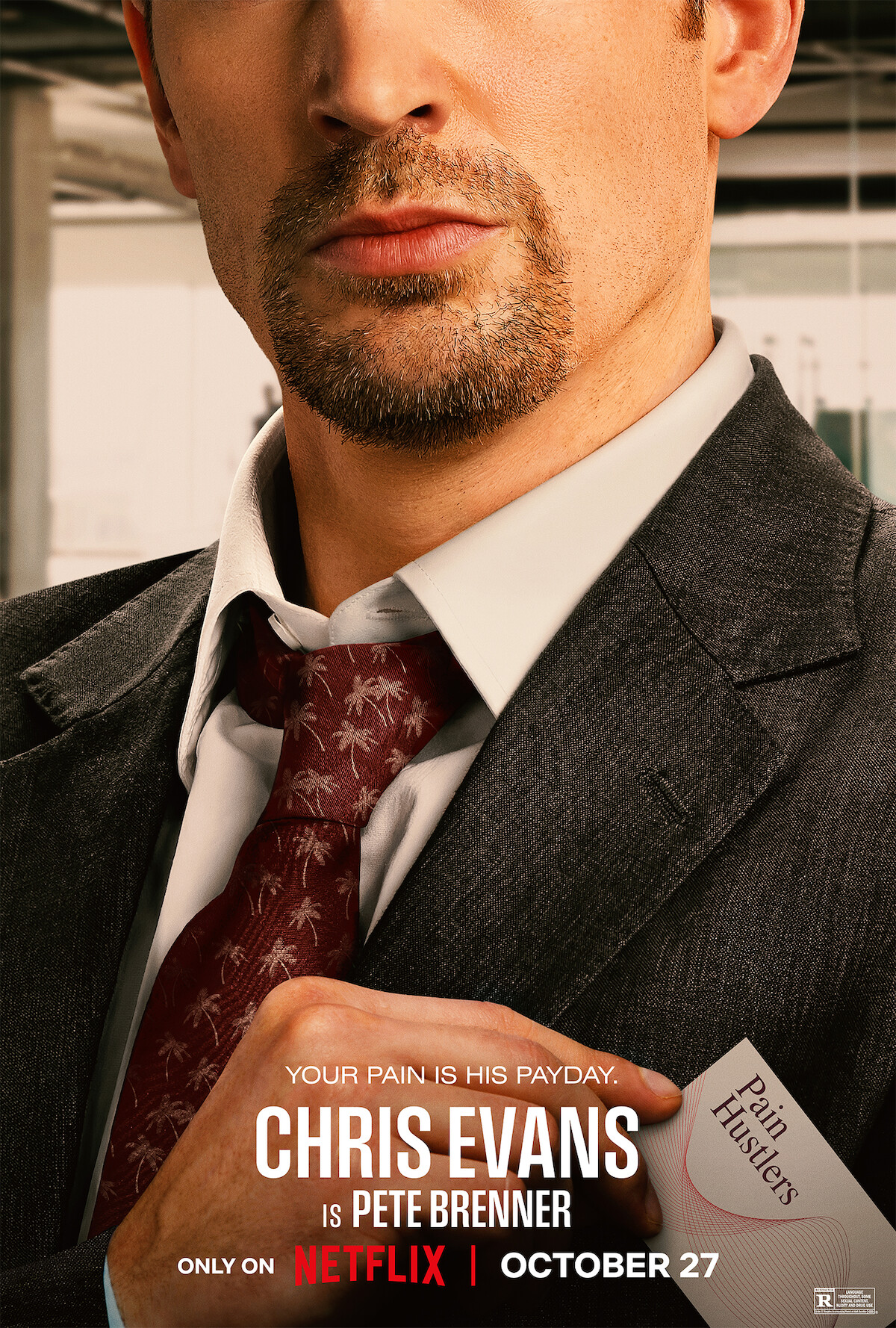 Chris Evans as Brenner.