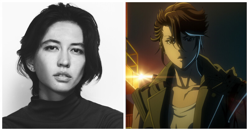 Sonoya Mizuno (House of the Dragon, Crazy Rich Asians) as Eiko in 'Terminator Zero'.