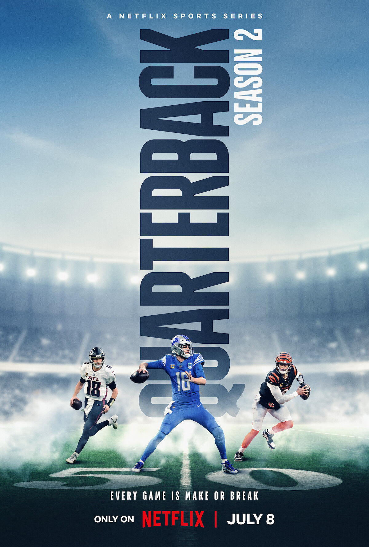 Quarterback Season 2 poster