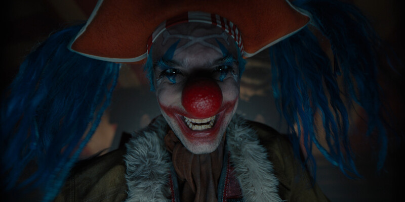 Jeff Ward as Buggy The Clown