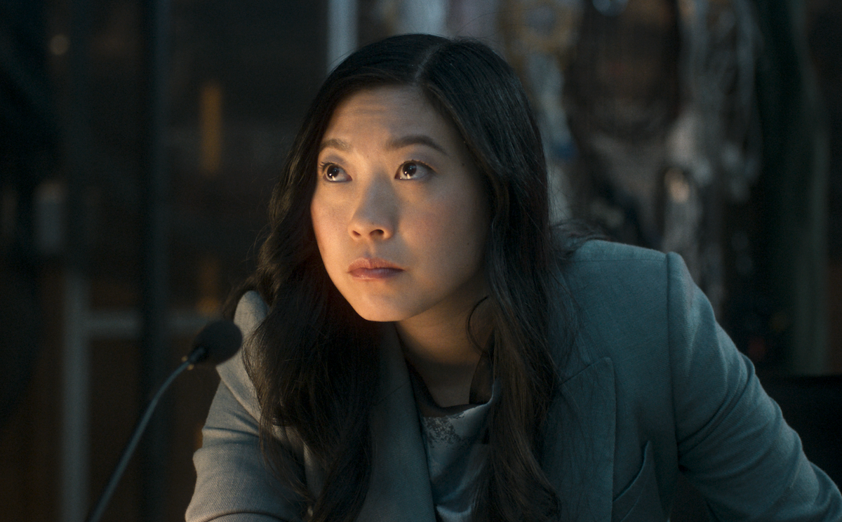 Awkwafina in Season 7 of ‘Black Mirror’