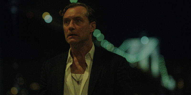 Jude Law as Jake in 'Black Rabbit.'