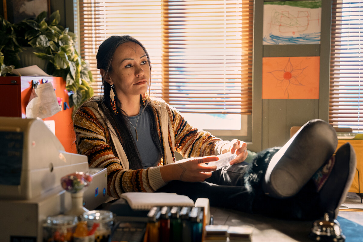 Maika Harper as Neevee in ‘North of North’.