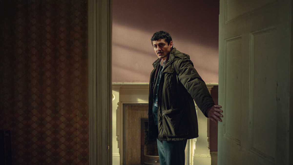 Alexej Manvelov as Akram Salim in ‘Dept. Q.’