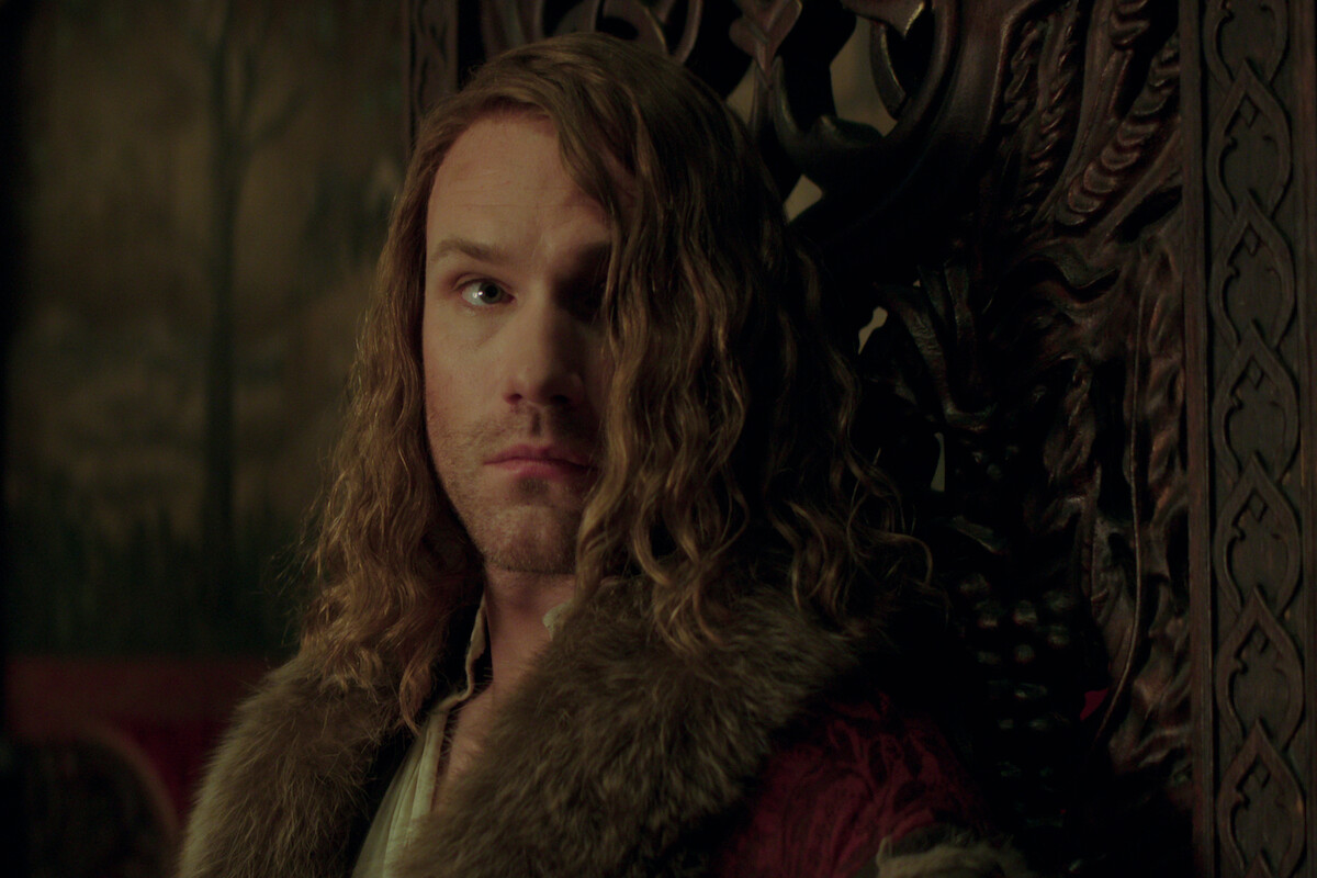 High Skinner as Prince Radovid in ‘The Witcher’ Season 4.