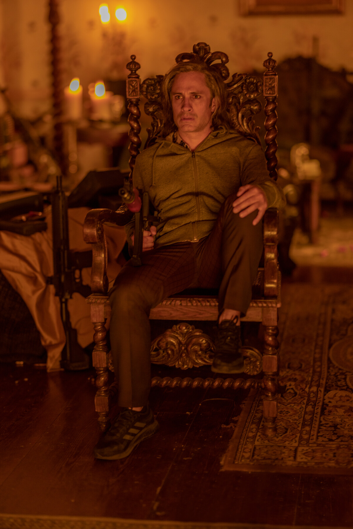 Gael García Bernal as Hector Álvarez.