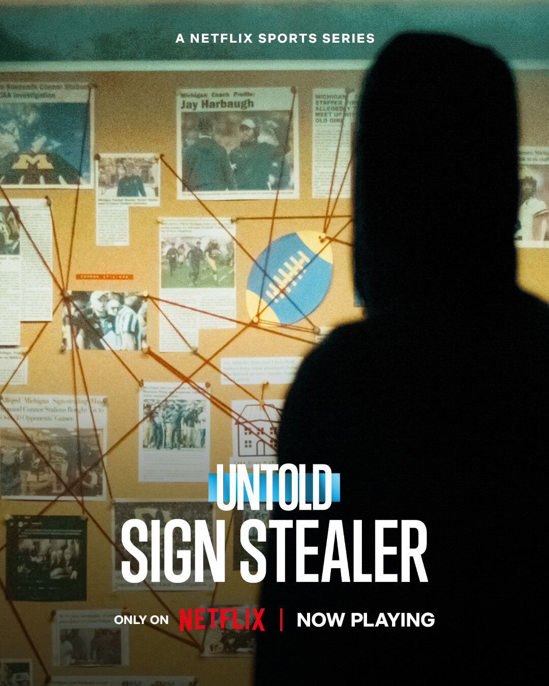 ‘UNTOLD: Sign Stealer’ key art