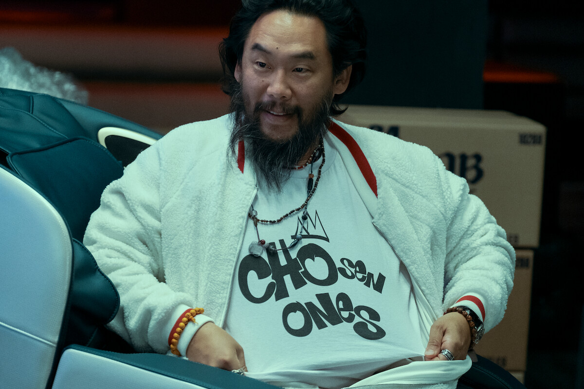 David Choe as Isaac Cho in BEEF.