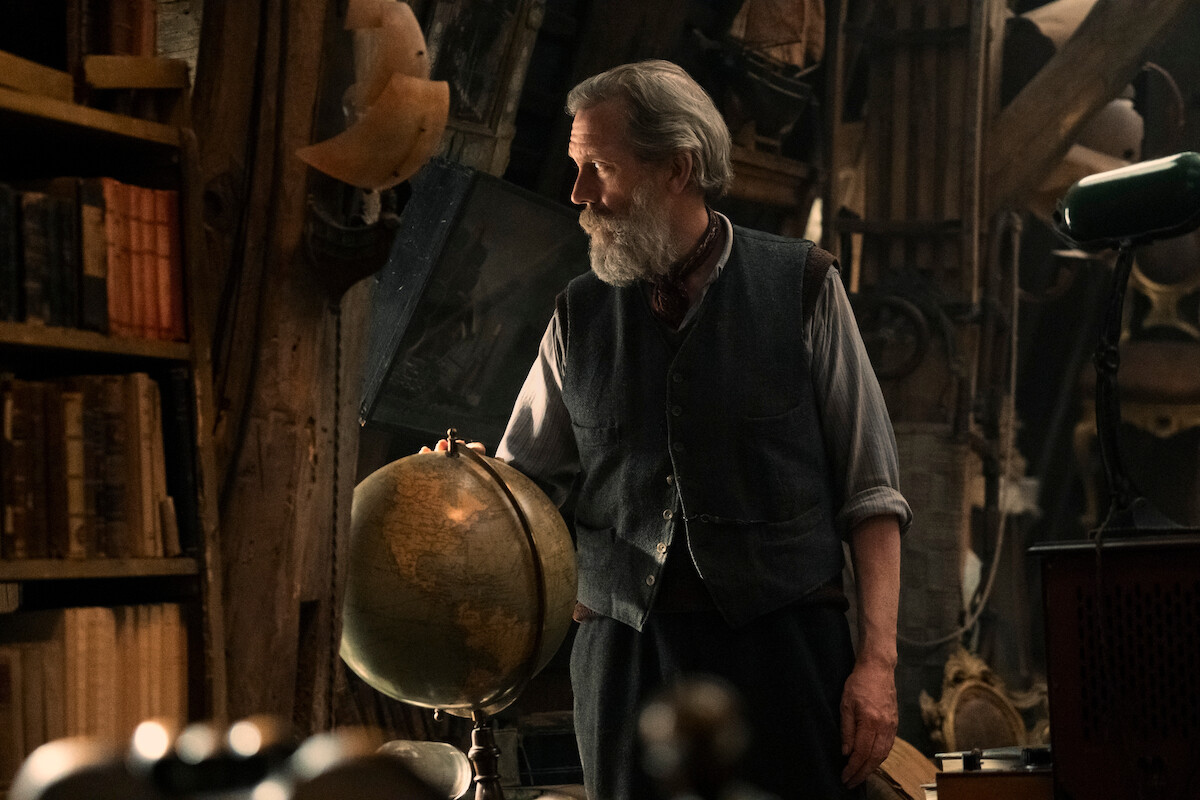 Hugh Laurie as Etienne LeBlanc in Episode 3 of All the Light We Cannot See.