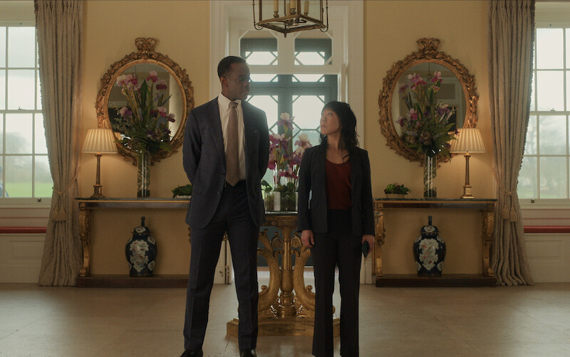 Primeiras imagens da temporada 2 de ‘A Diplomata’.