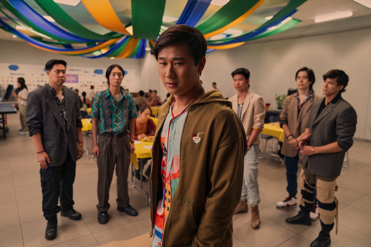 Sam Song Li as Bruce Sun in The Brothers Sun.