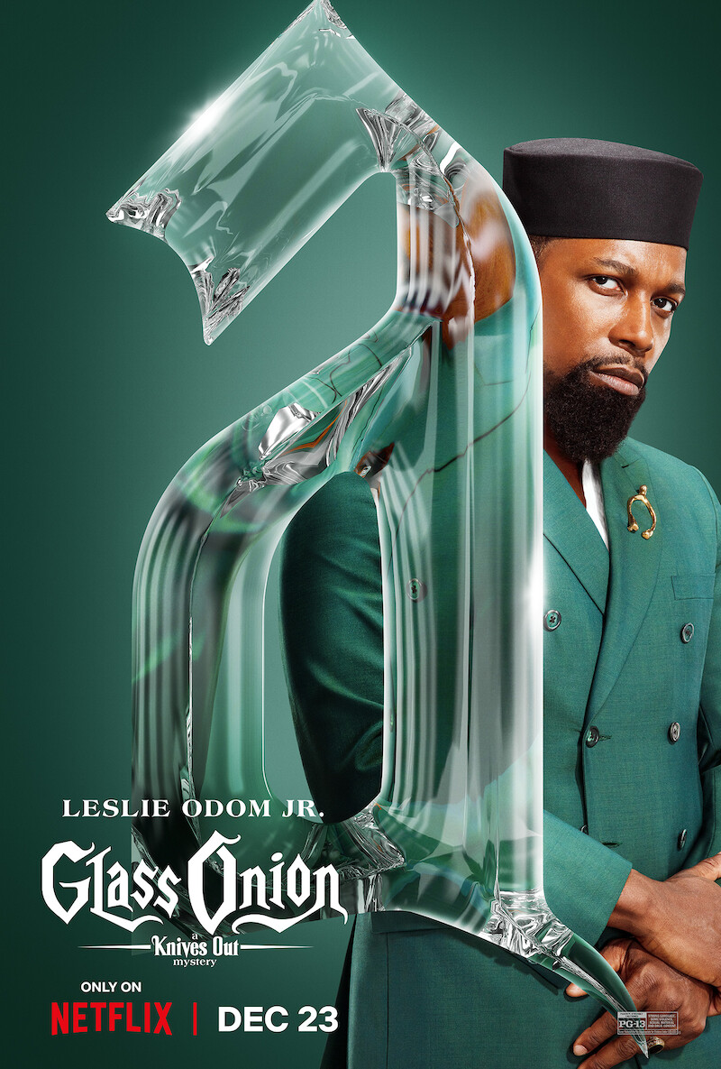 Leslie Odom Jr. 