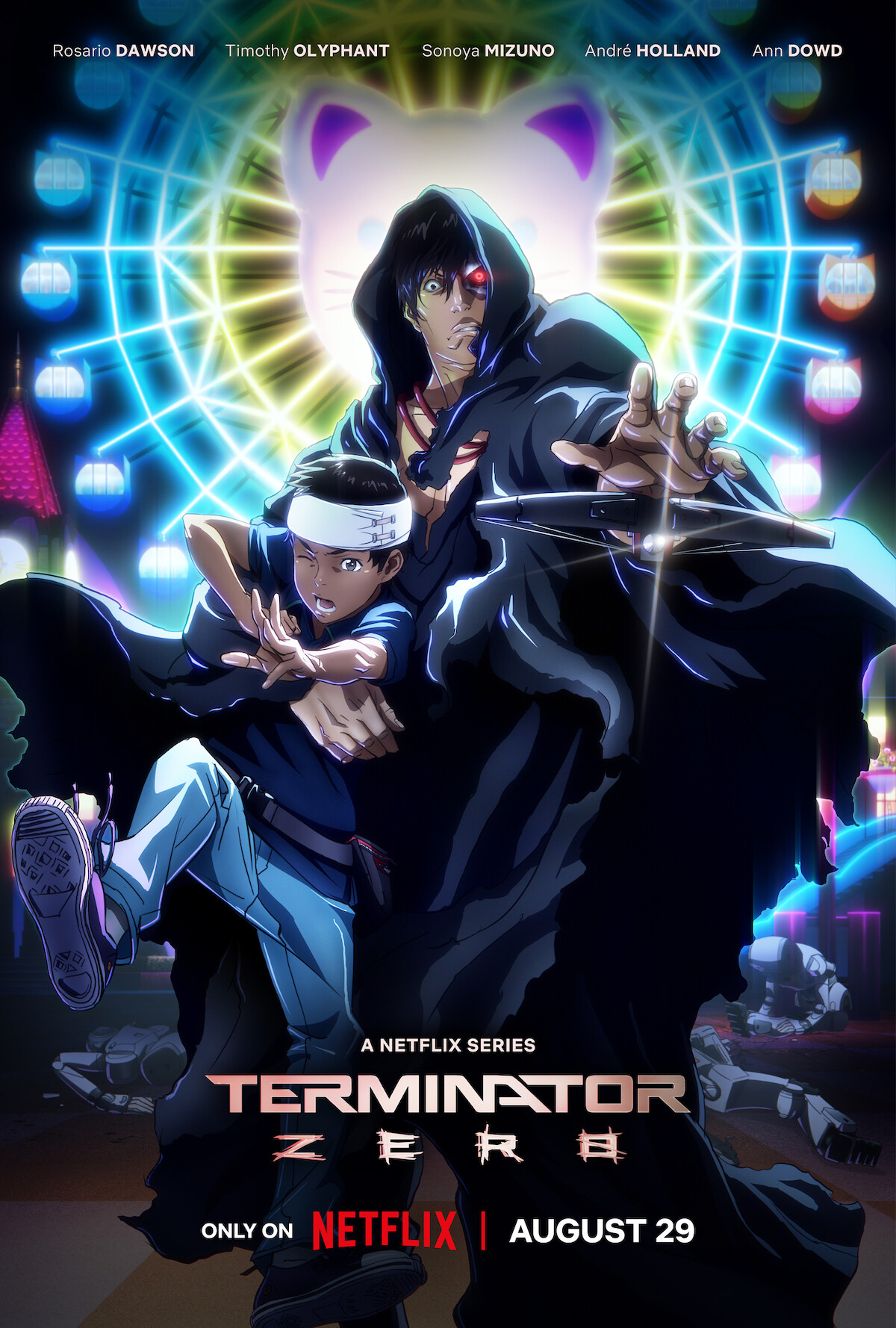 ‘Terminator Zero’ Character Key Art.