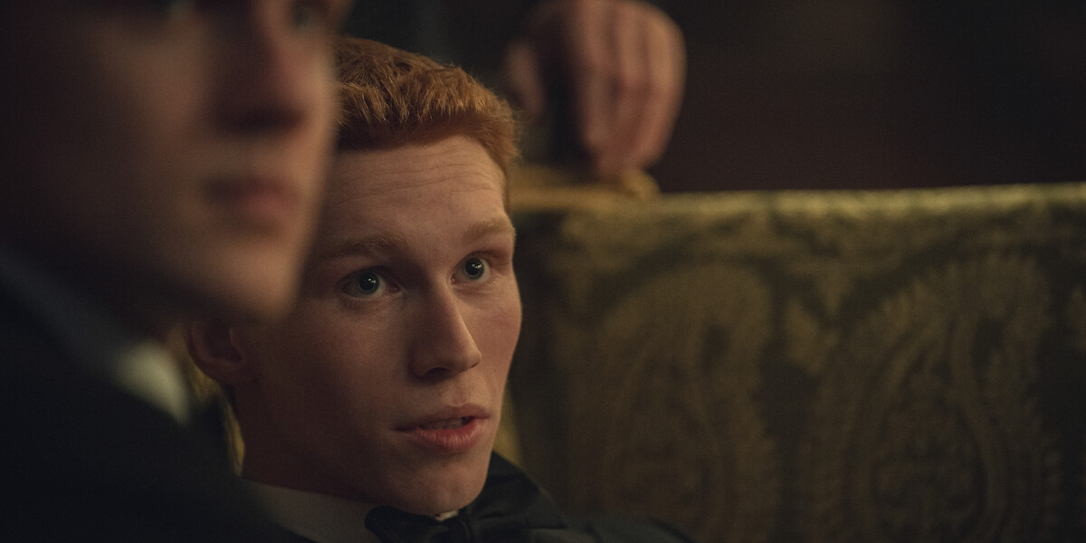 Luther Ford as Prince Harry in ‘The Crown’ Season 6, Part 2