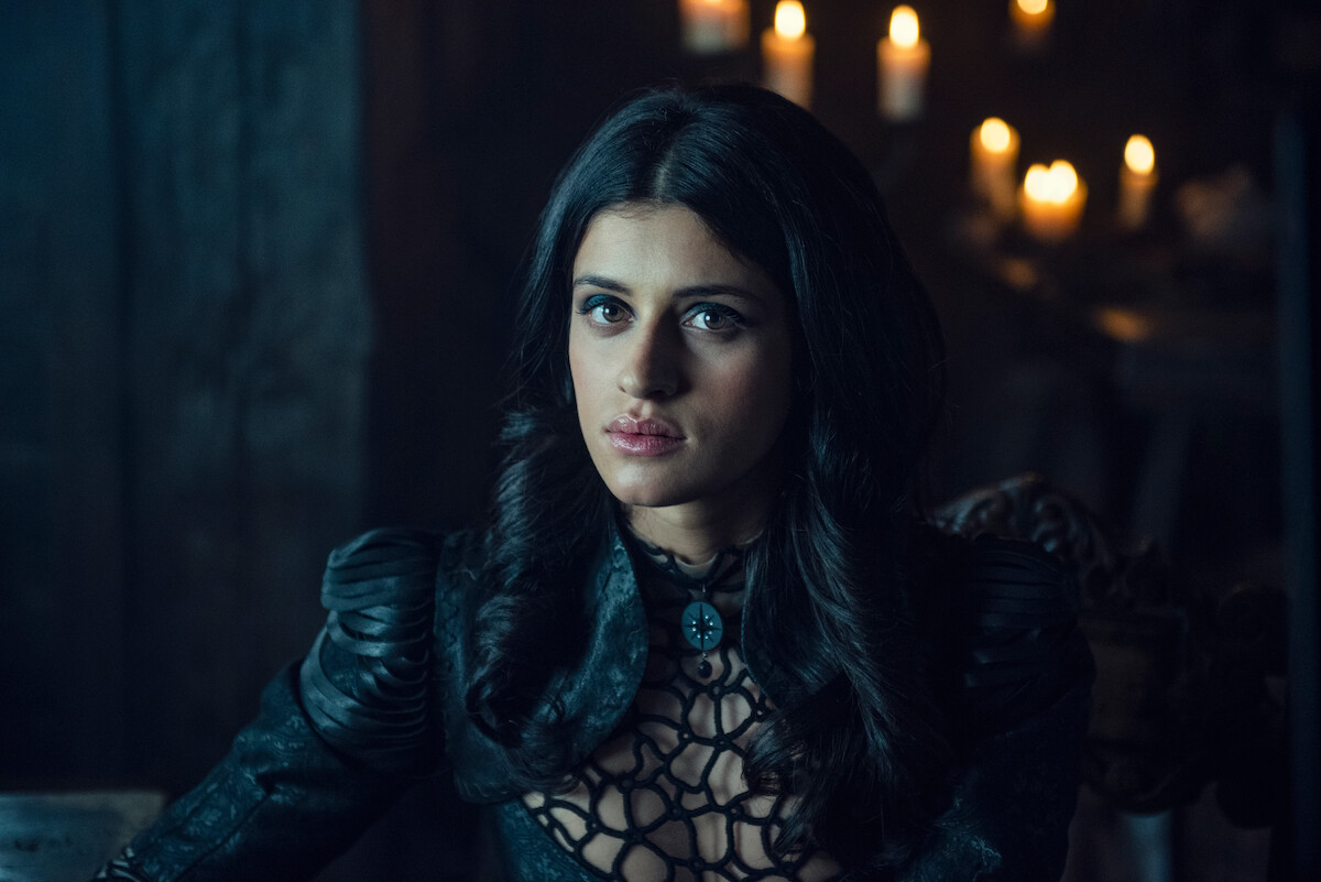 Anya Chalotra as Yennefer of Vengerberg in Season 1 of ‘The Witcher.’