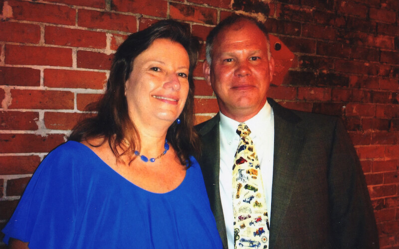 Pat and Jill Mullins.