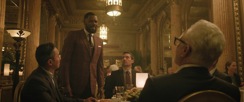 Colman Domingo as Muncie Daniels in 'The Madness'