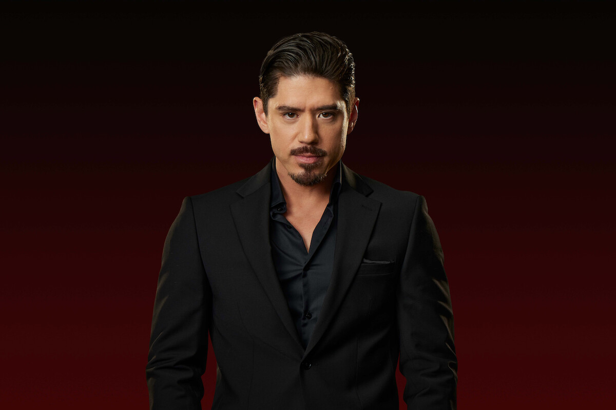 Bryan Tanaka as Officer Alex in ‘Beauty in Black’ Season 2
