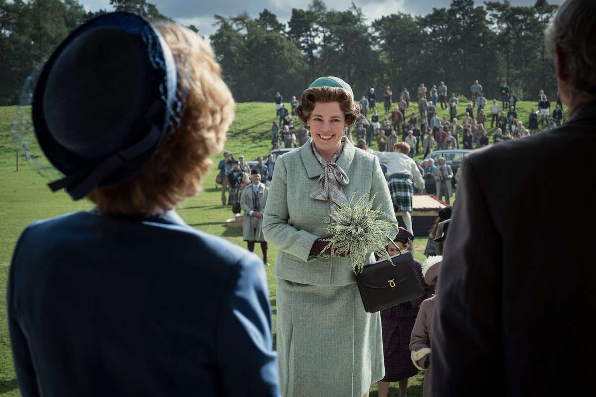 Olivia Colman