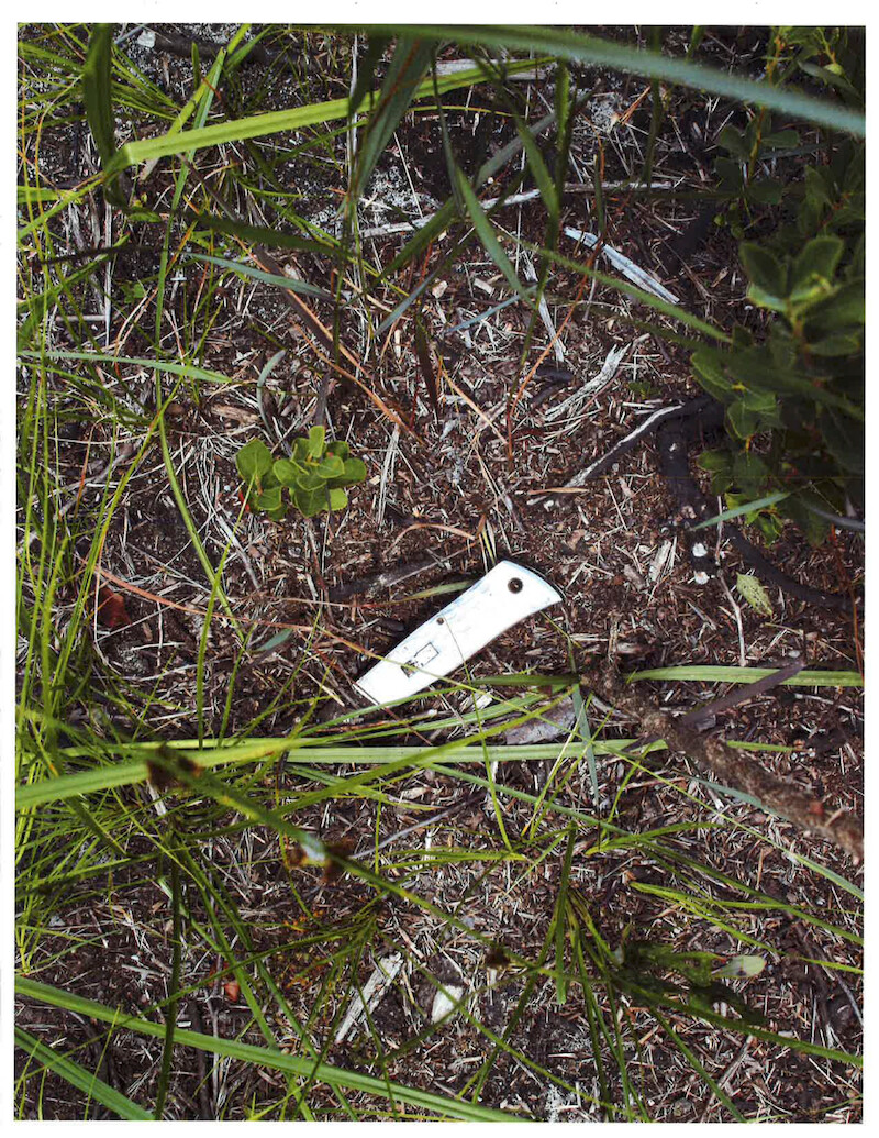 This knife was found near the tracks where Tiffany died, but it’s unclear whether it played a role in her death.  -  ‘Unsolved Mysteries’ Episode 1: Roadside clues